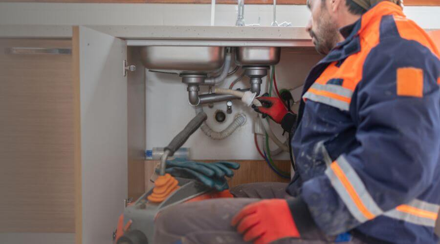 Slab Leak Detection in Bennington, KS